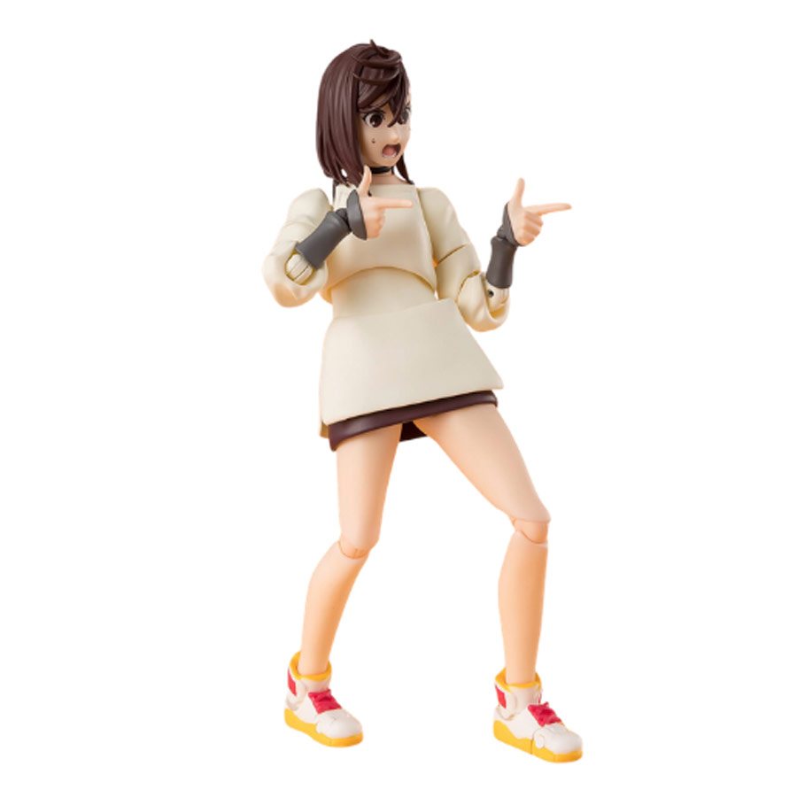 Figura SH Figuarts Dandadan Momo Version 2 Tamashii Nations