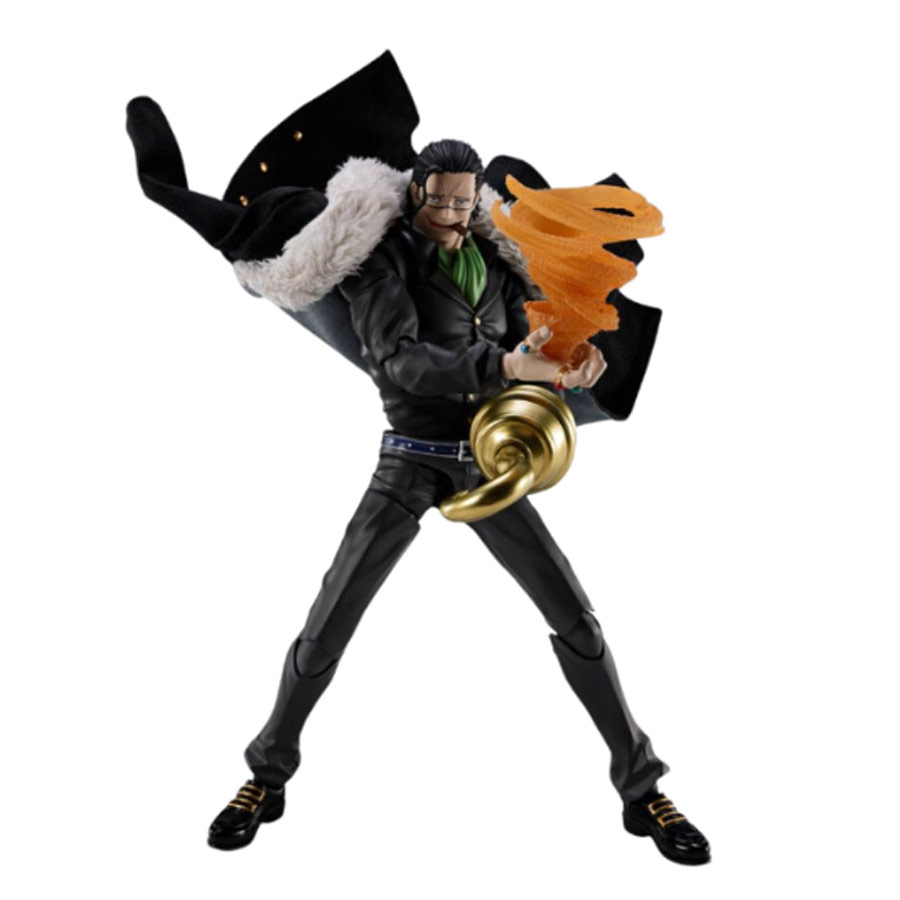 Figura SH Figuarts One Piece Sir Crocodile Marineford Tamashii Nations