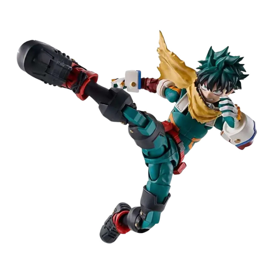 Figura SH Figuarts My Hero Academia Izuku Midoriya Tamashii Nations