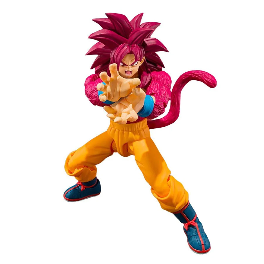 Figura SH Figuarts Dragon Ball Daima Son Goku Super Saiyan 4 Tamashii Nations