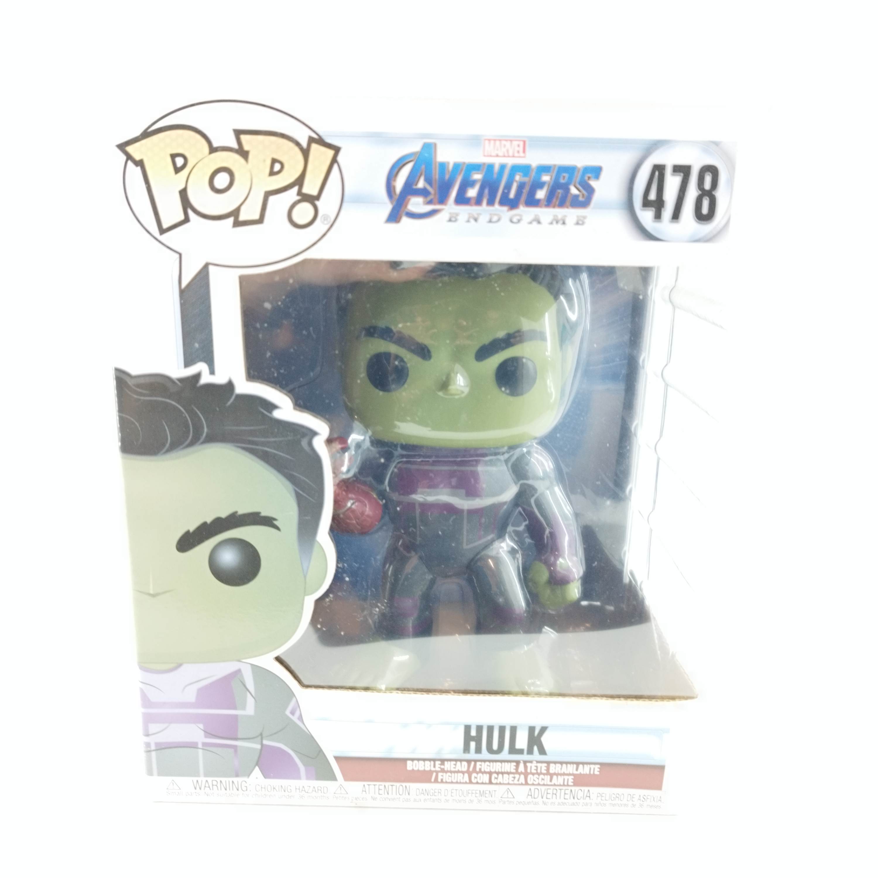 Figura Funko POP Avengers Endgame Hulk 6" 478