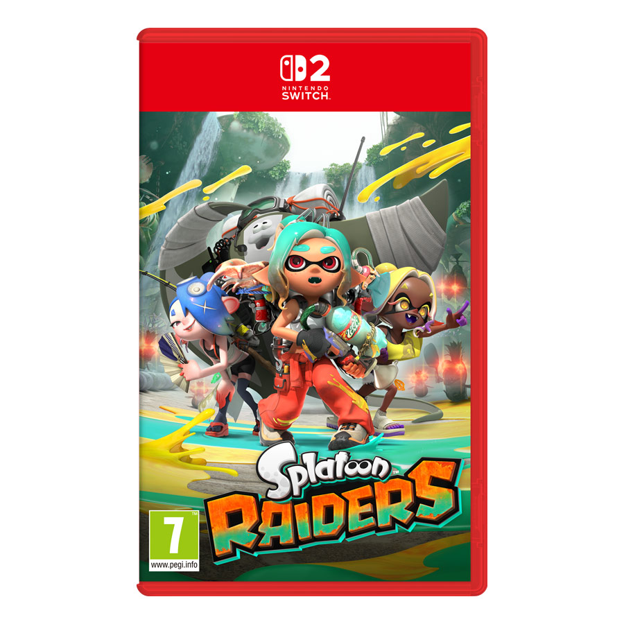 Splatoon Raiders Switch 2 (SP)