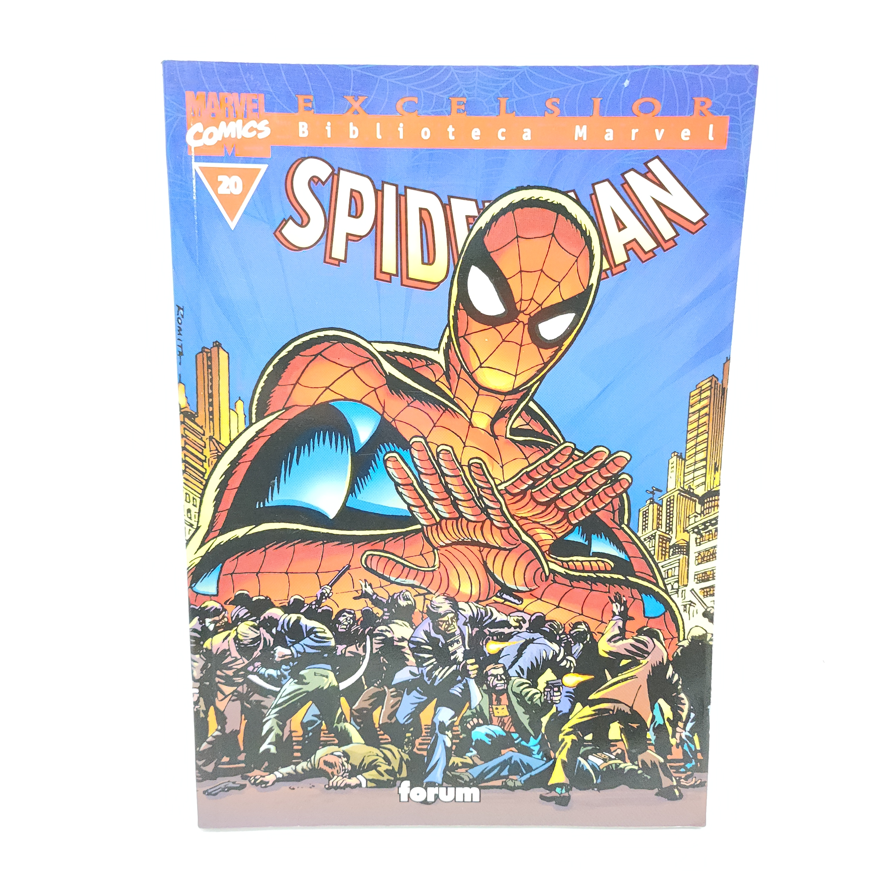 Comic Spiderman Excelsior Forum 20