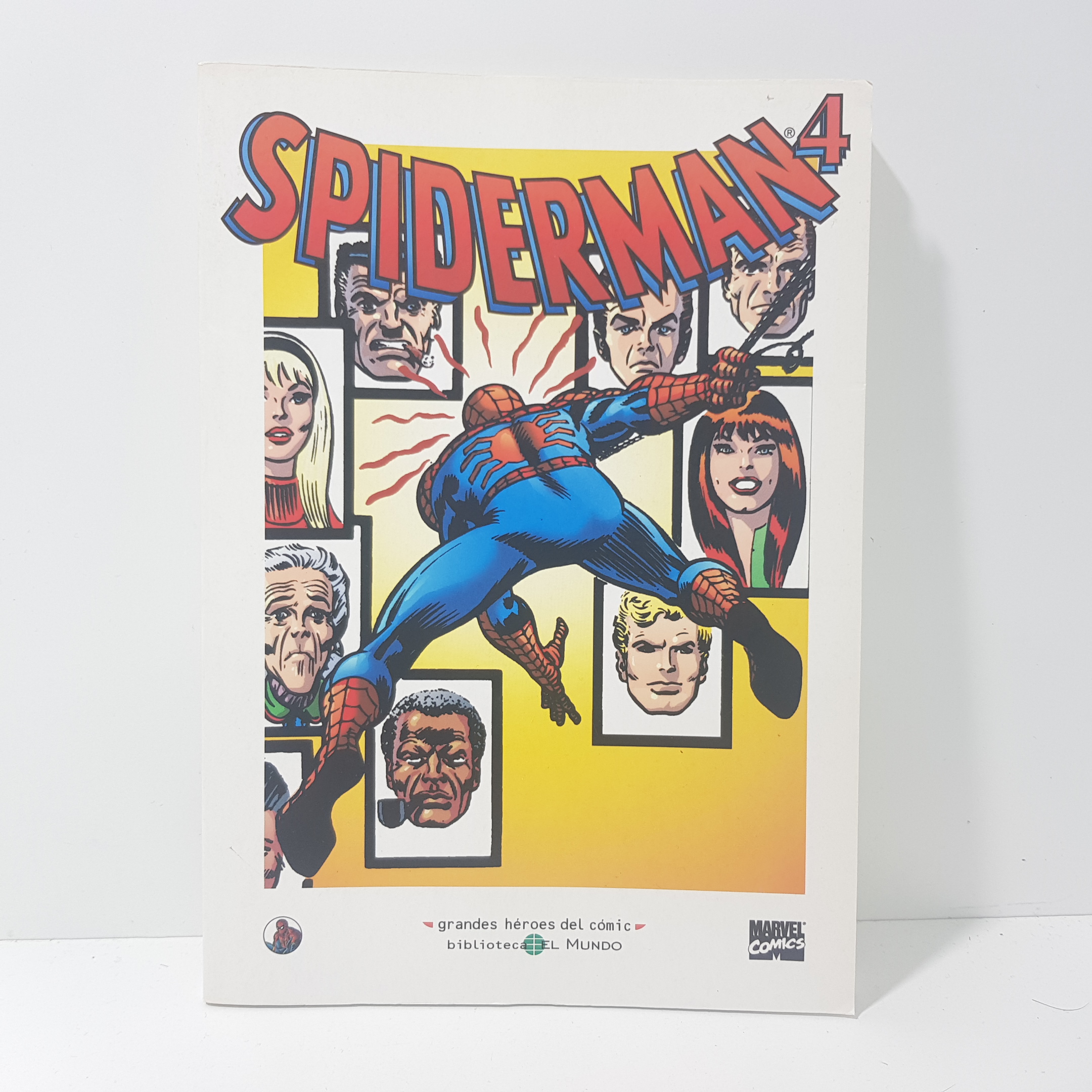 Comic Spiderman Biblioteca el Mundo 04