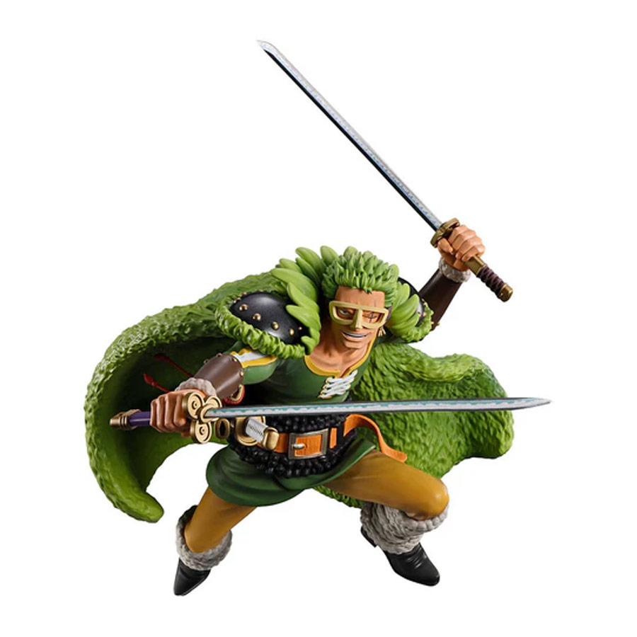 Figura Ichibansho One Piece Roronoa Zoro Masterlise Expiece Giant Bash Vol 2 Banpresto