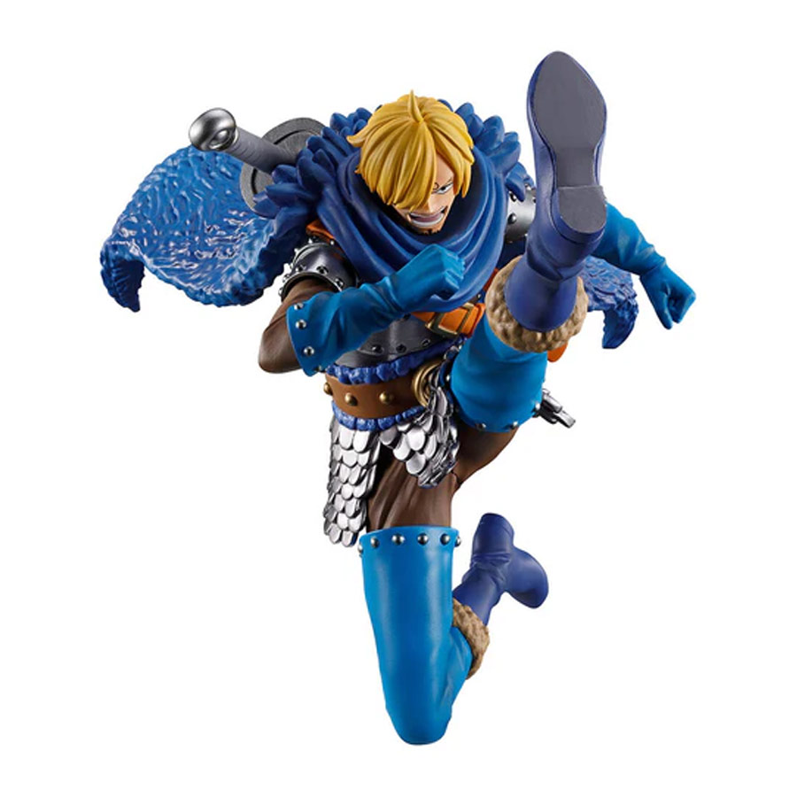 Figura Ichibansho One Piece Sanji Masterlise Expiece Giant Bash Vol 2 Banpresto