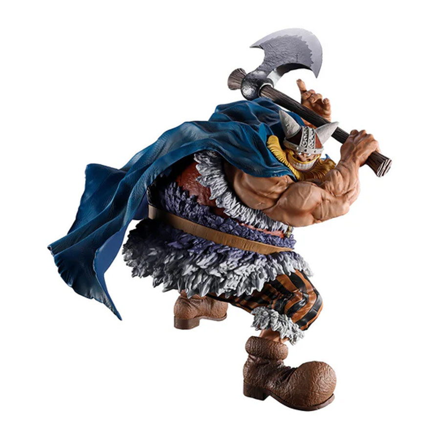 Figura Ichibansho One Piece Brogy Masterlise Expiece Giant Bash Vol 2 Banpresto