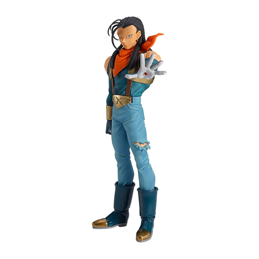 Figura Ichibansho Dragon Ball GT Super Android 17 Masterlise Banpresto
