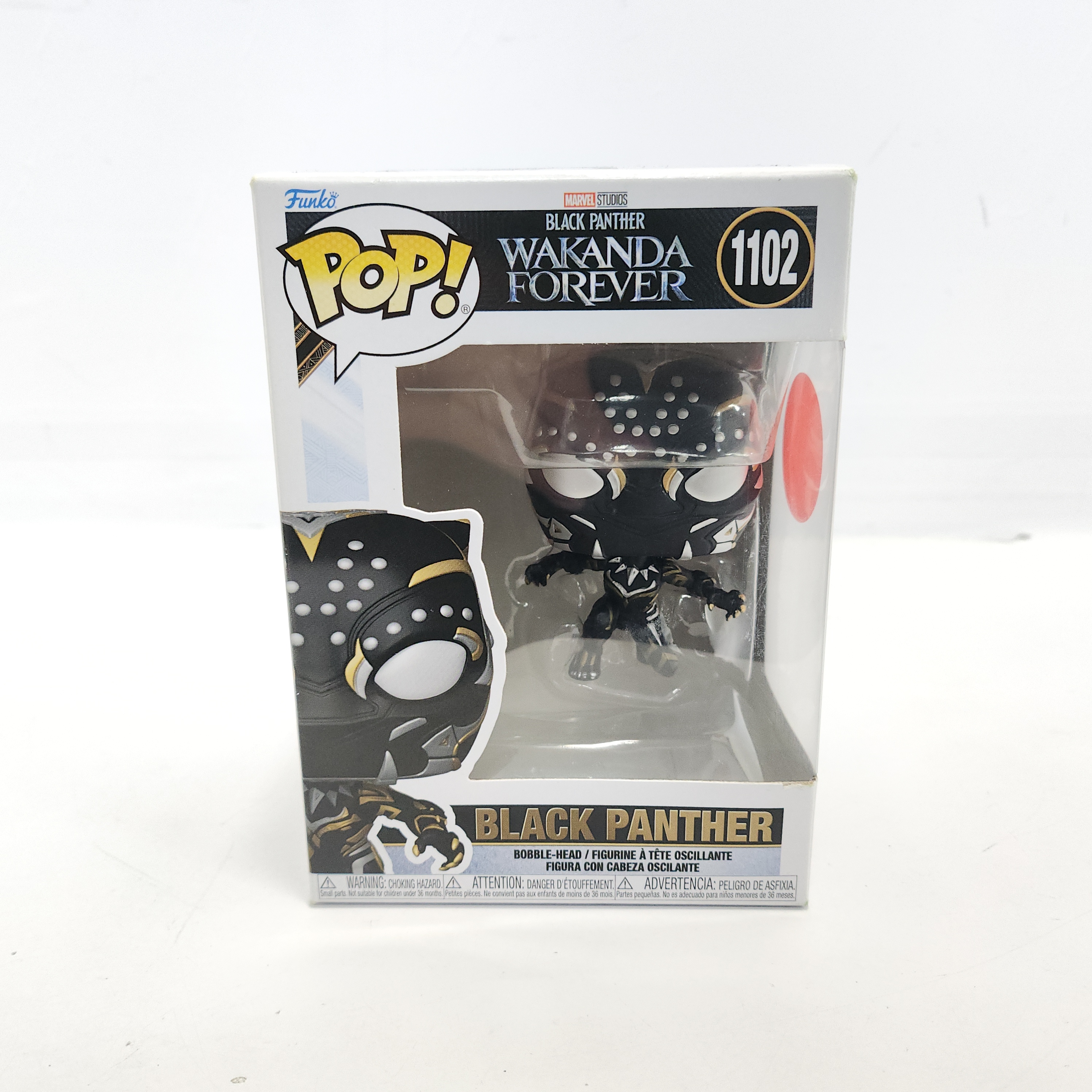 Figura Funko POP Black Panther 1102