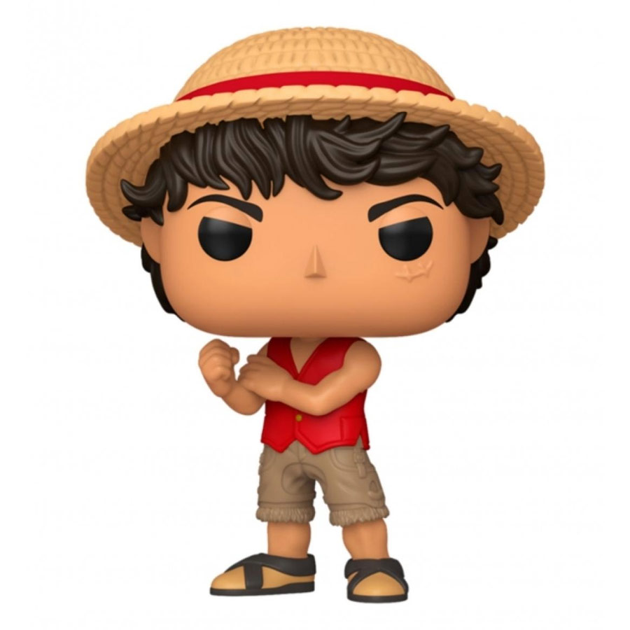 Figura Funko POP One Piece Netflix Monkey D Luffy 1878
