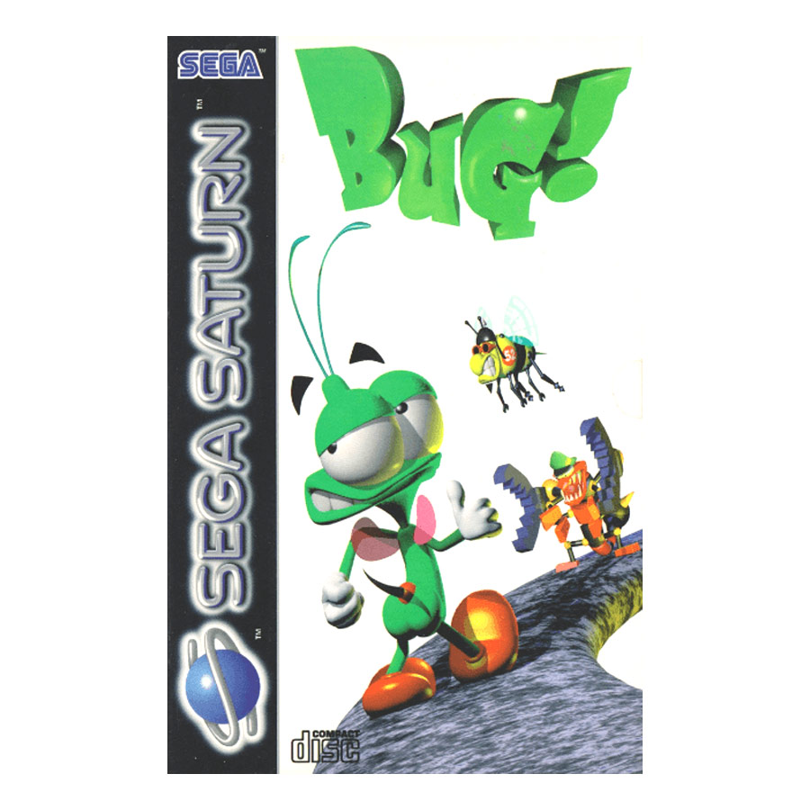 Bug Sega Saturn (SP)