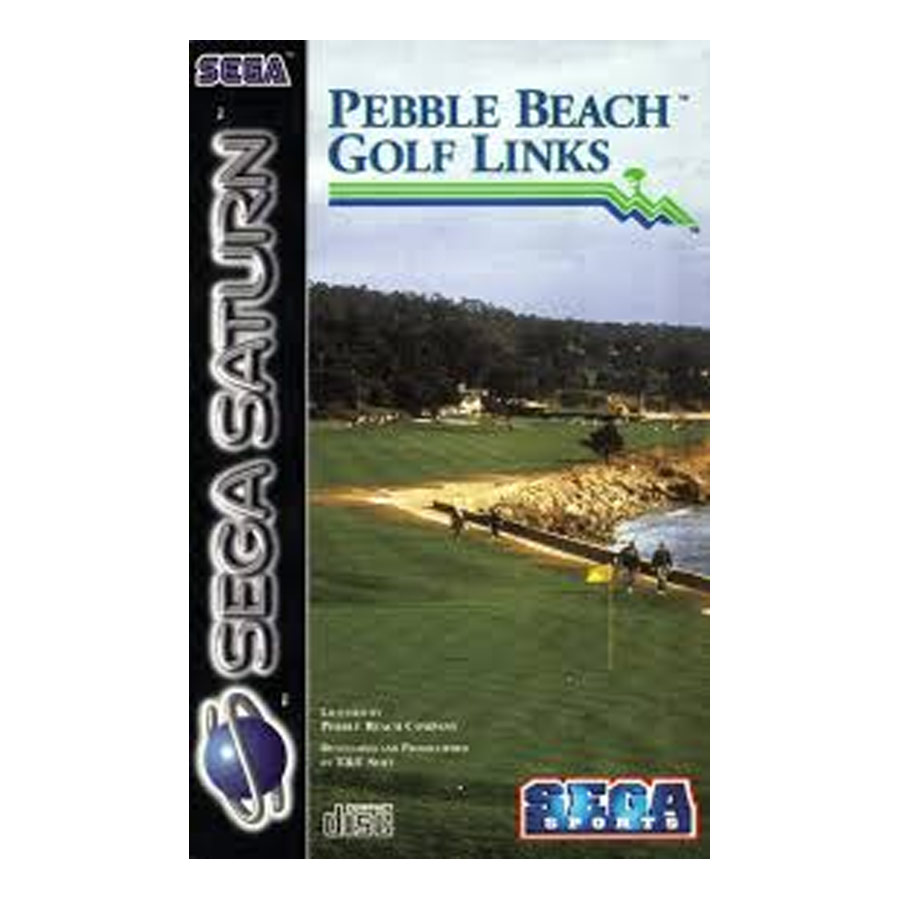 Pebble Beach Golf Links Sega Saturn (SP)