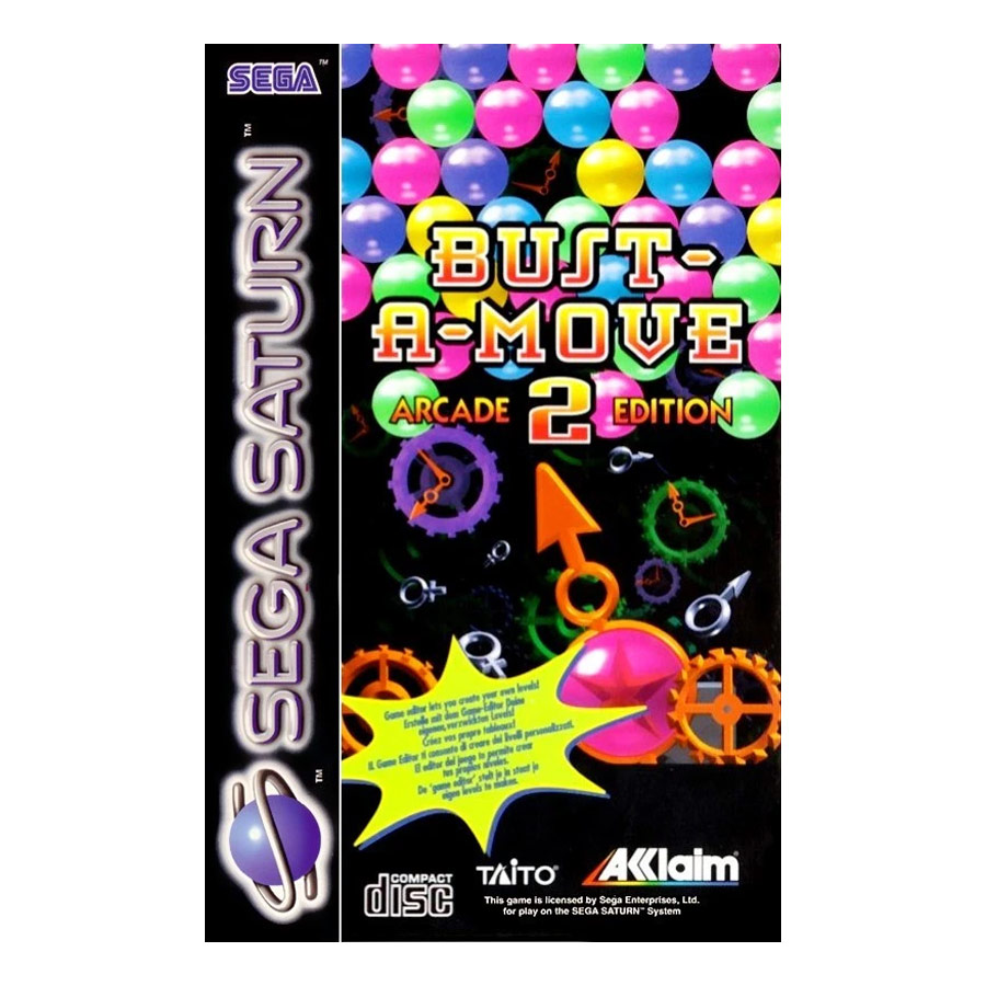 Bust A-Move 2 Sega Saturn (SP)