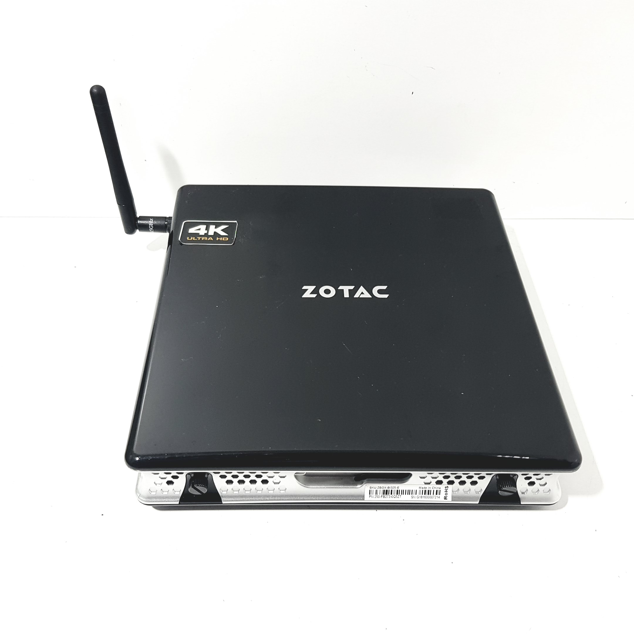 CPU Mini Zotac ZBOX BI325 N3160 8 RAM 128 SSD W10
