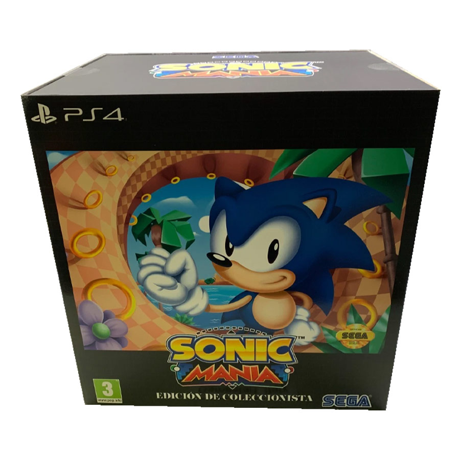 Sonic Mania Ed. Coleccionista PS4 (SP)