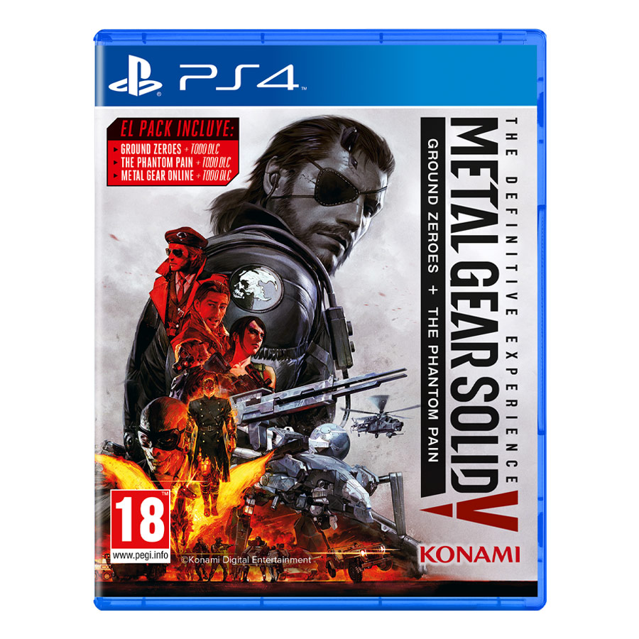 Metal Gear Solid V The Definitive Experience PS4 (SP)