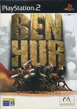 Ben Hur Blood of Braves PS2 (SP)