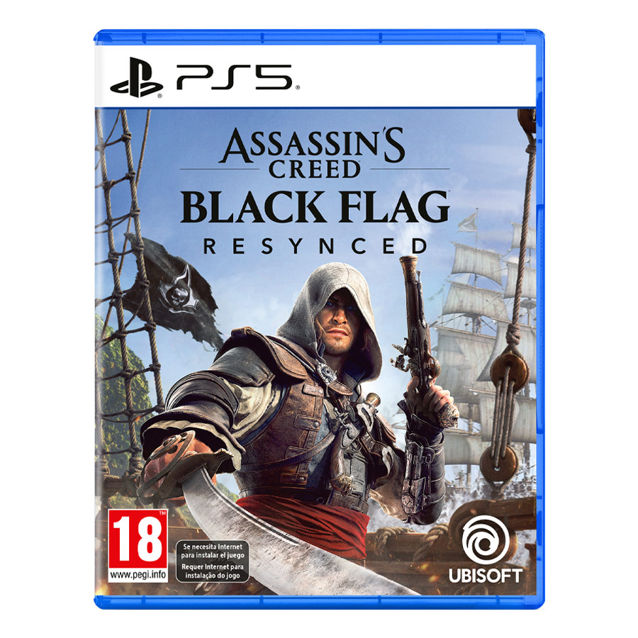 Assassins Creed Black Flag Resynced KD PS5 (SP)
