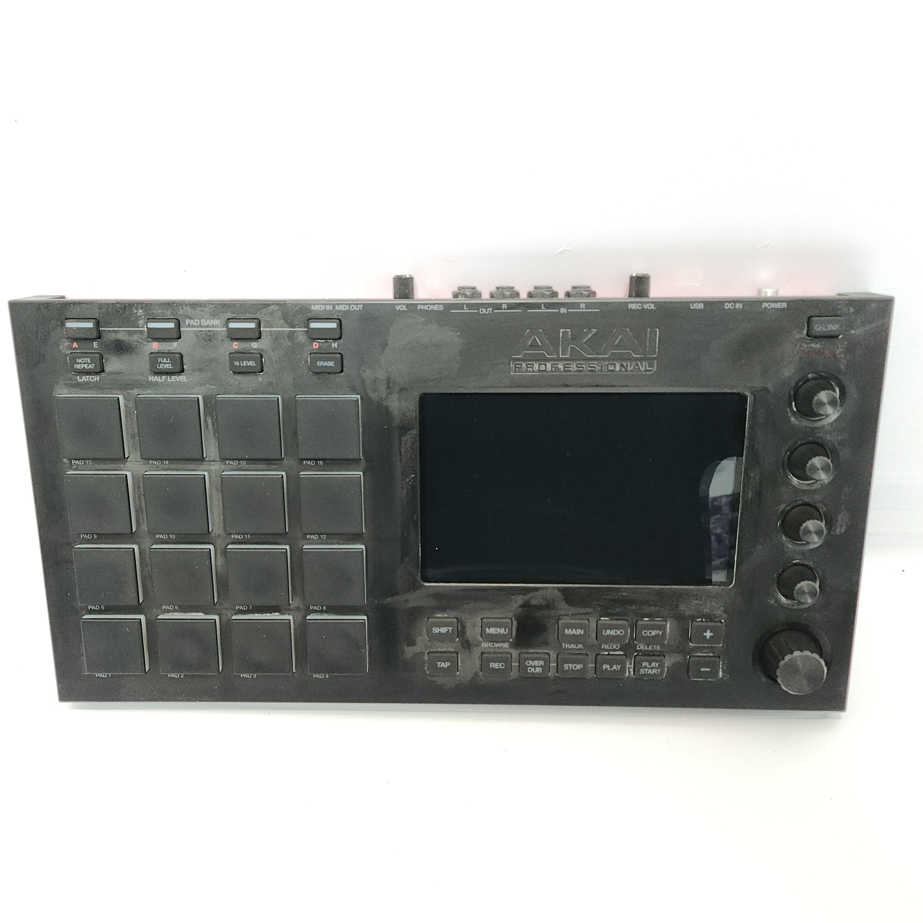 TARA Estetica: Controladora Akai Mpc Touch