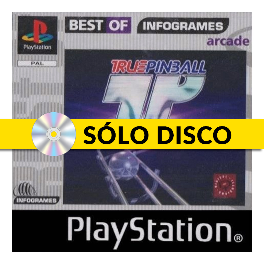 True Pinball Best of Inforgames PSX (UK)