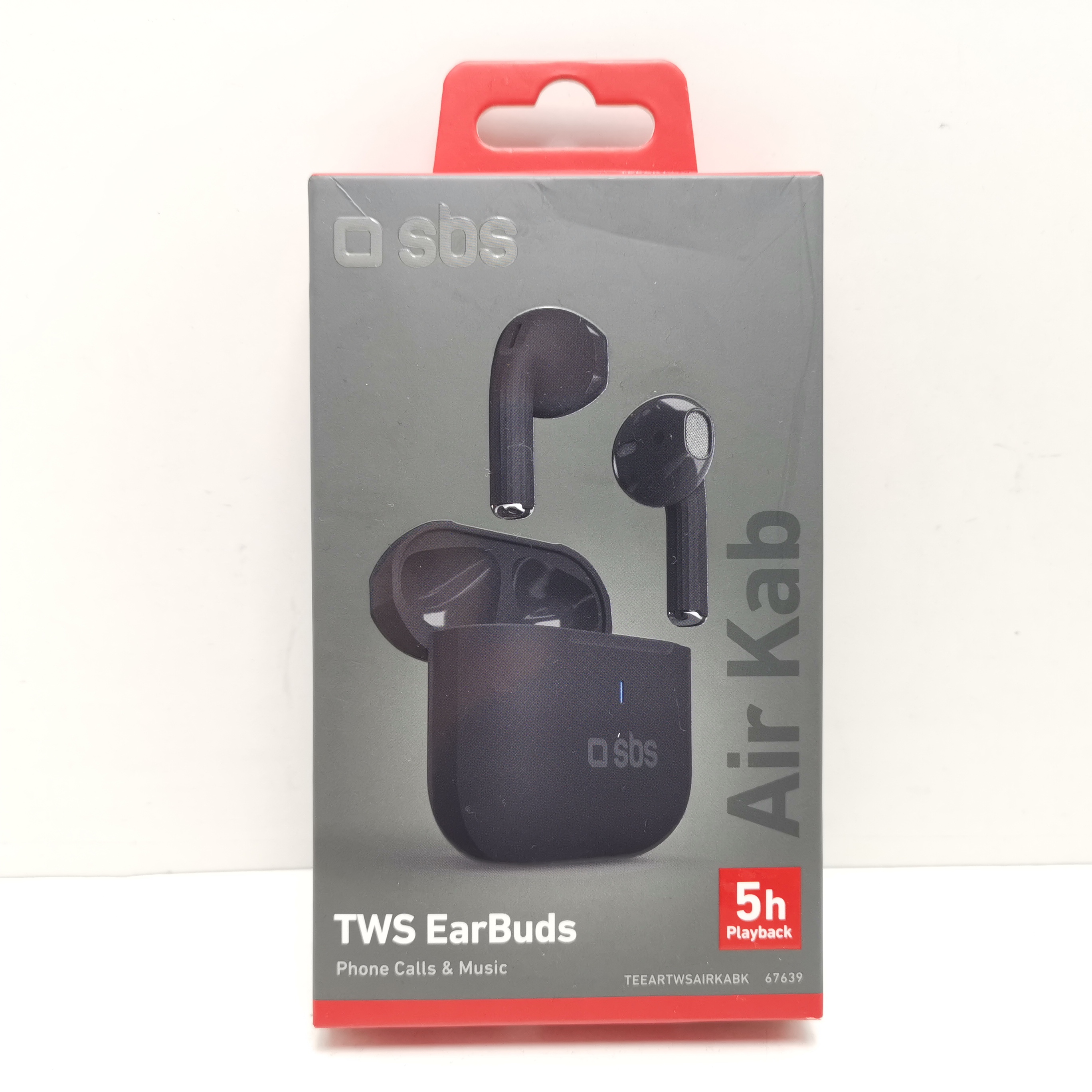 Auriculares Bluetooth SBS Air Kab TWS