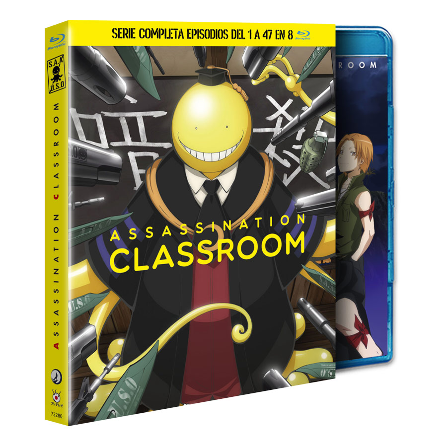 Assassination Classroom Serie Completa BluRay (SP)