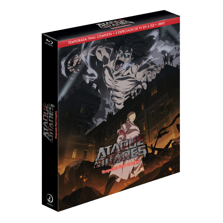 Ataque a los Titanes Temporada Final y 2 TV Special BluRay (SP)