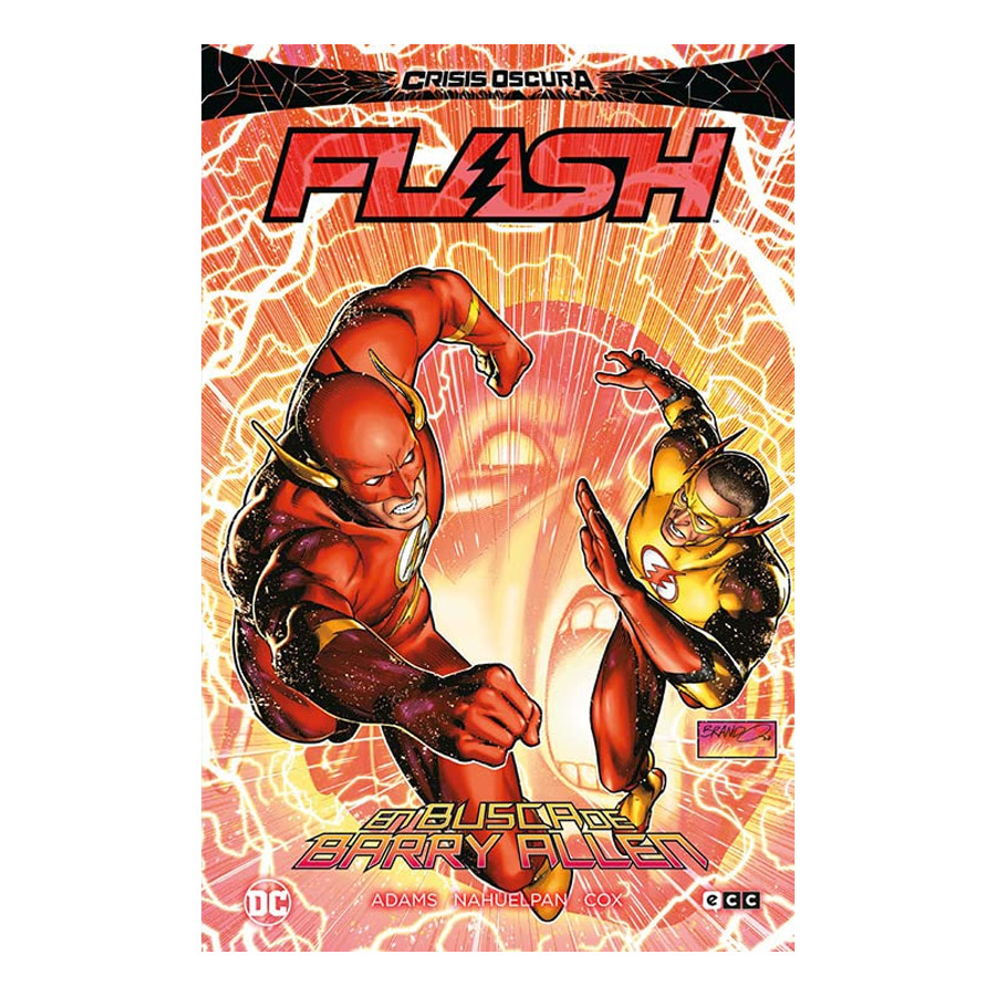 Comic Crisis Oscura: Flash ECC