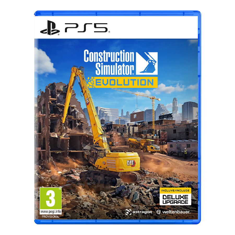Construction Simulator Evolution PS5 (SP)