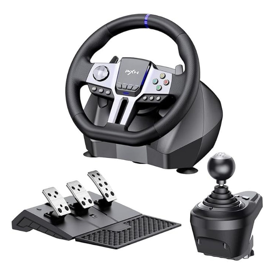 Volante PXN V9 Gen 2 PC/PS4/PS3/Xbox One/Switch