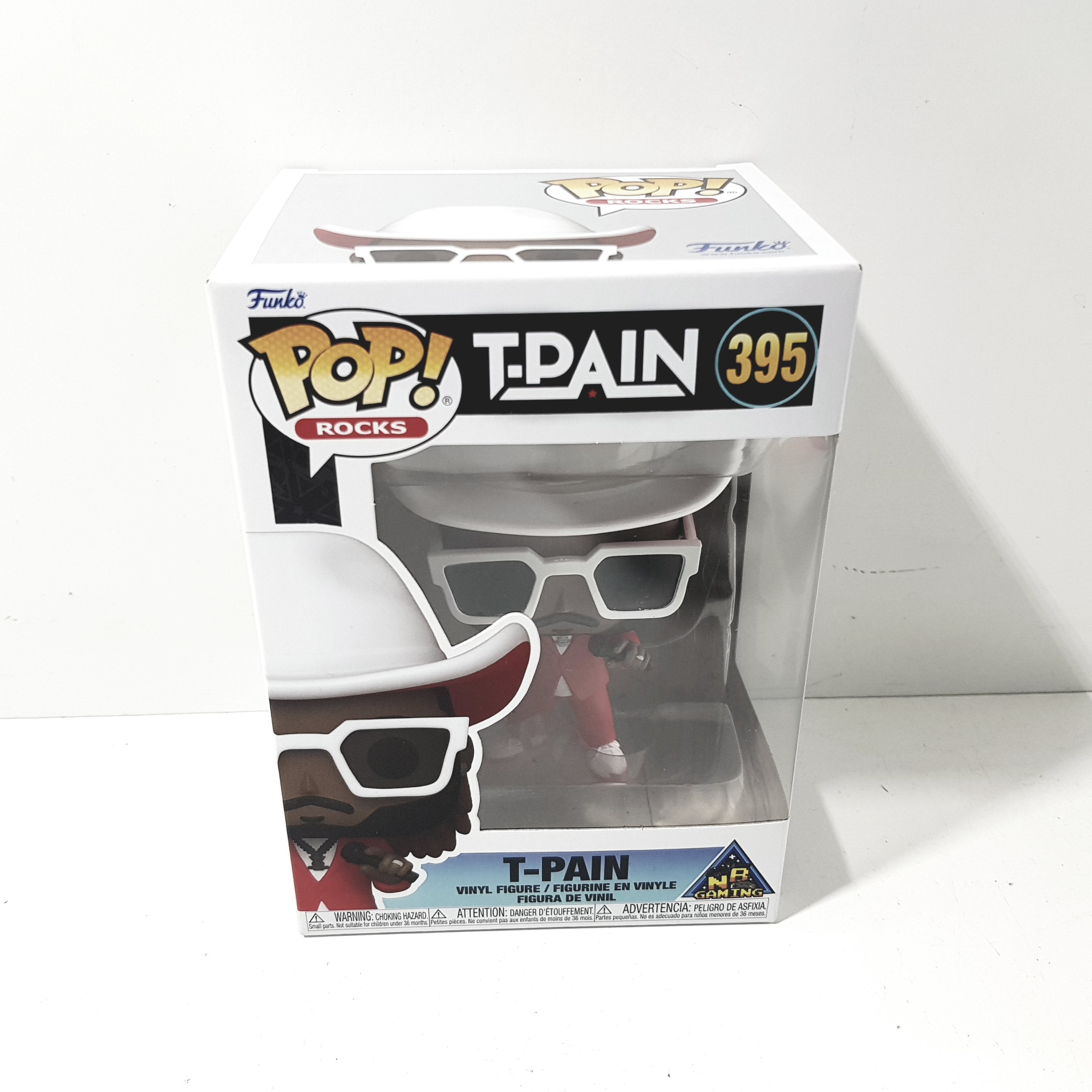Figura Funko Pop T-Pain 395