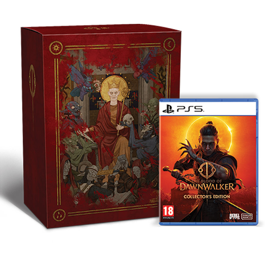 The Blood of Dawnwalker Collectors Edition PS5 (SP)