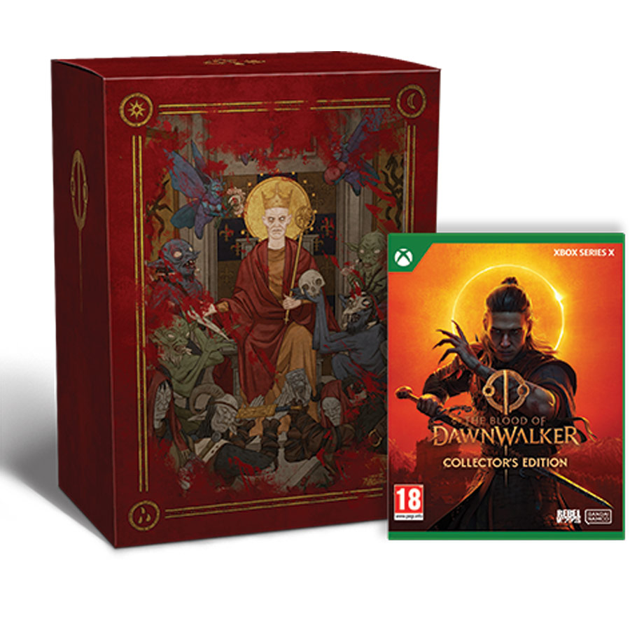 The Blood of Dawnwalker Collectors Edition Xbox Series (SP)