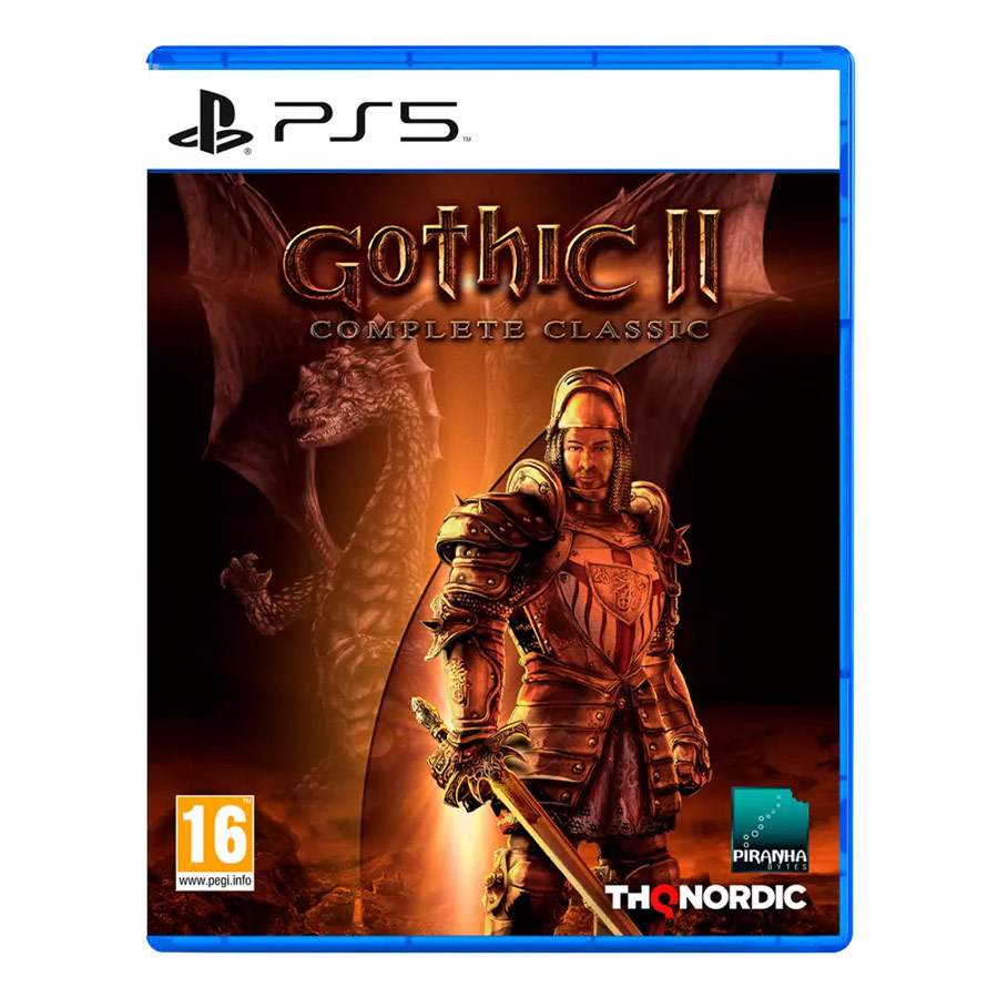 Gothic 2 Complete Classic PS5 (SP)