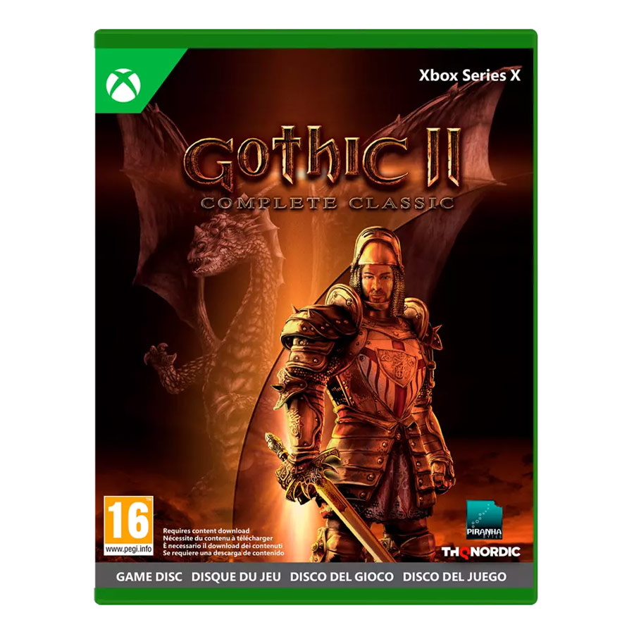 Gothic 2 Complete Classic Xbox Series (SP)