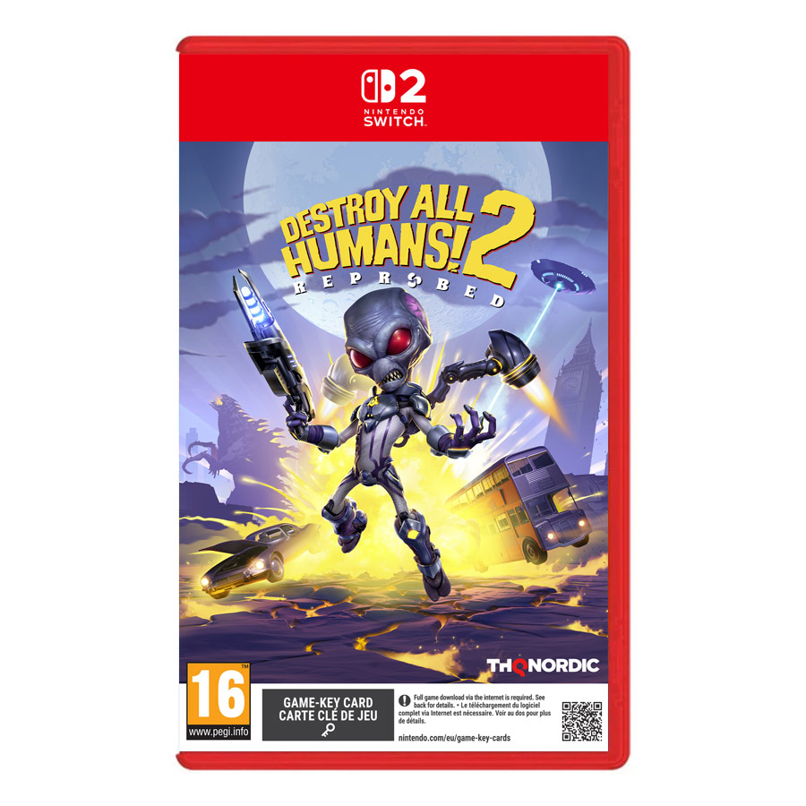 Destroy All Humans! 2 Reprobed KC Switch 2 (SP)