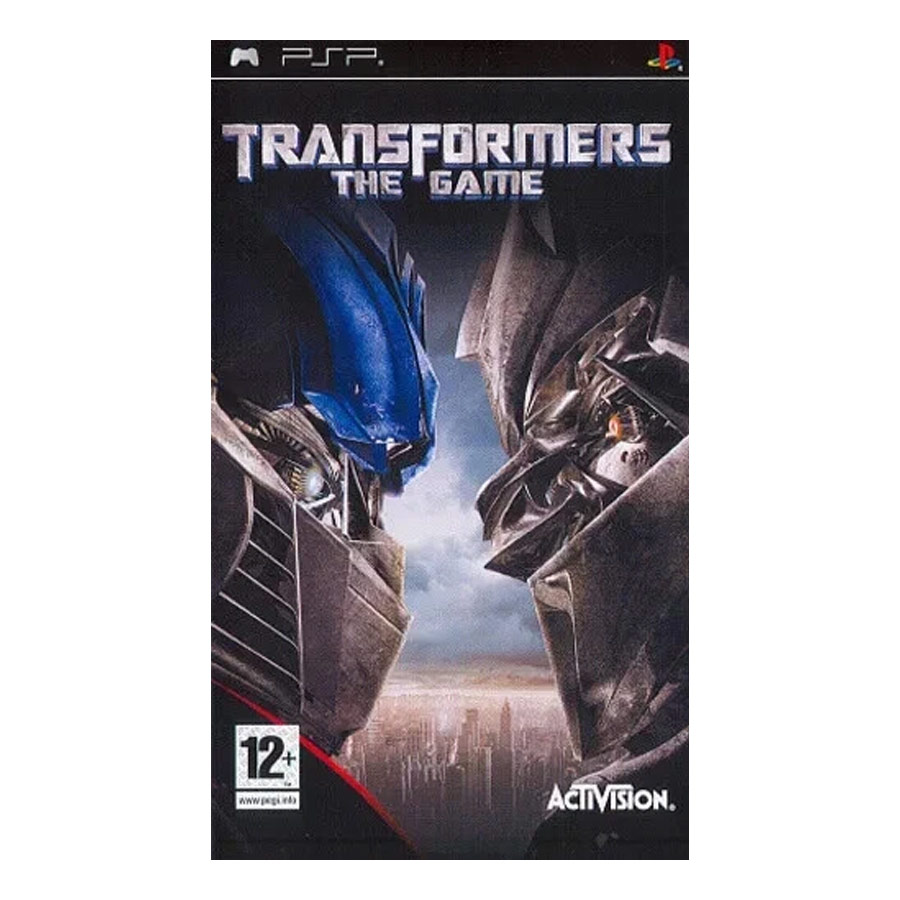 Transformers The Game PSP (UK)