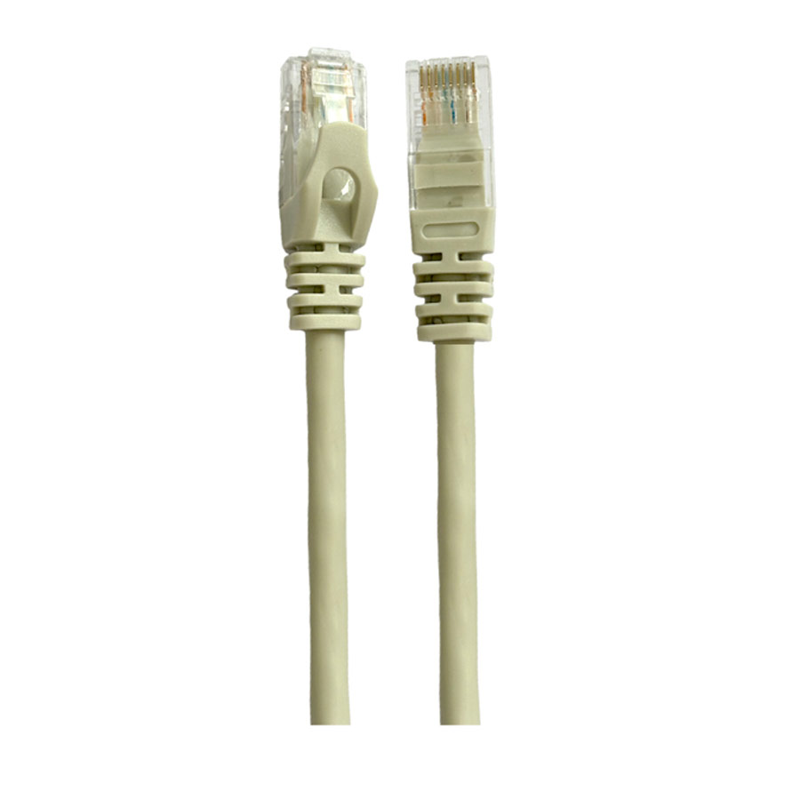 Cable de Red CAT6 UTP 1.8m CB9683 Unico Blanco