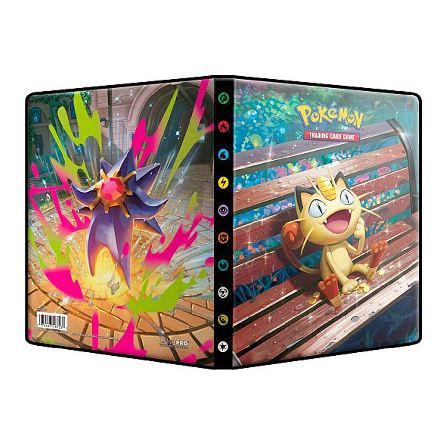 Mini Portafolio 80 Cartas Pokemon TCG Perfect Order Ultra Pro