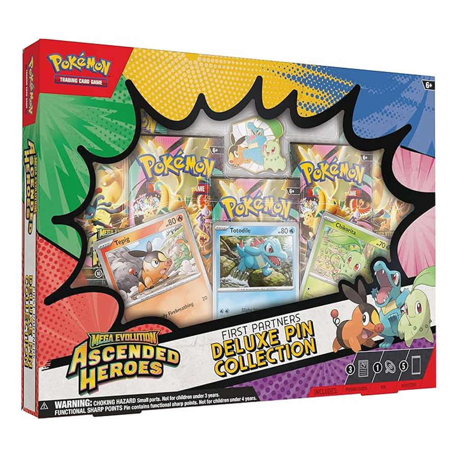 Coleccion Heroes Ascendentes First Partners Pokemon TCG (EN)