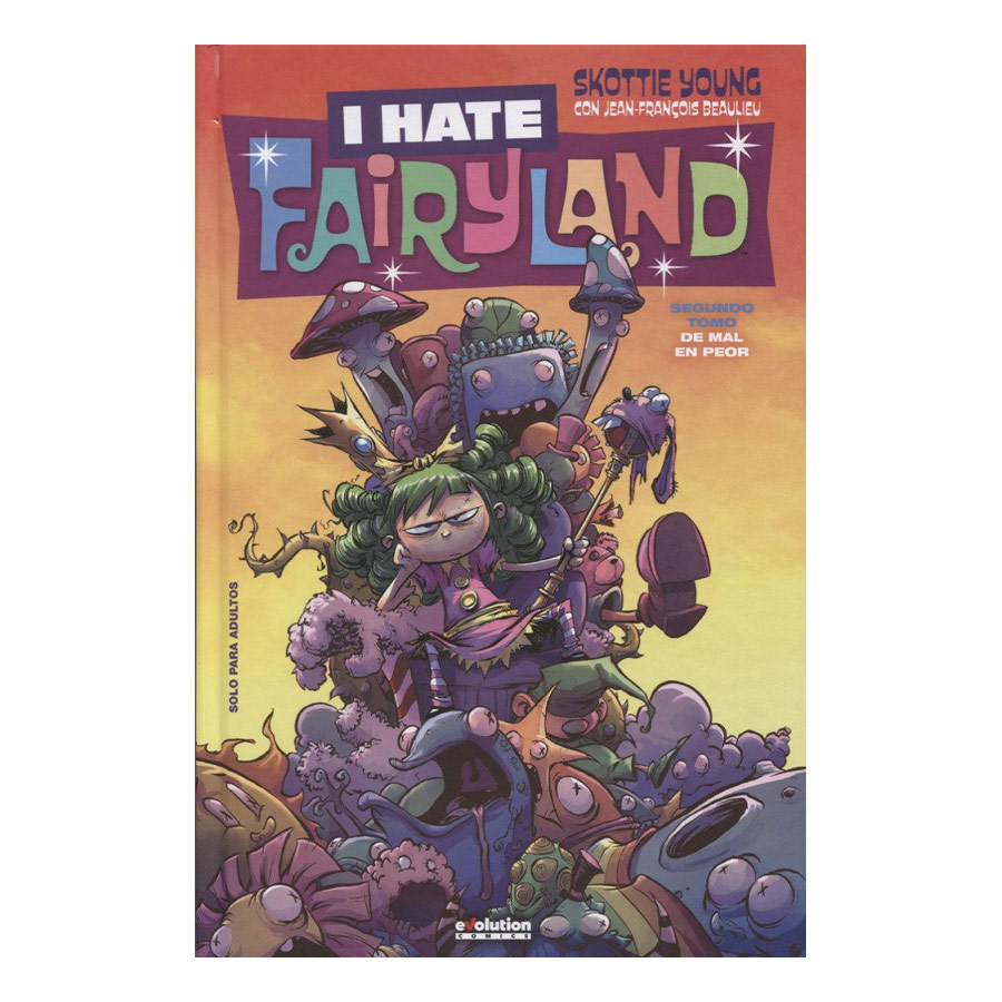 Comic I Hate Fairyland Panini 02