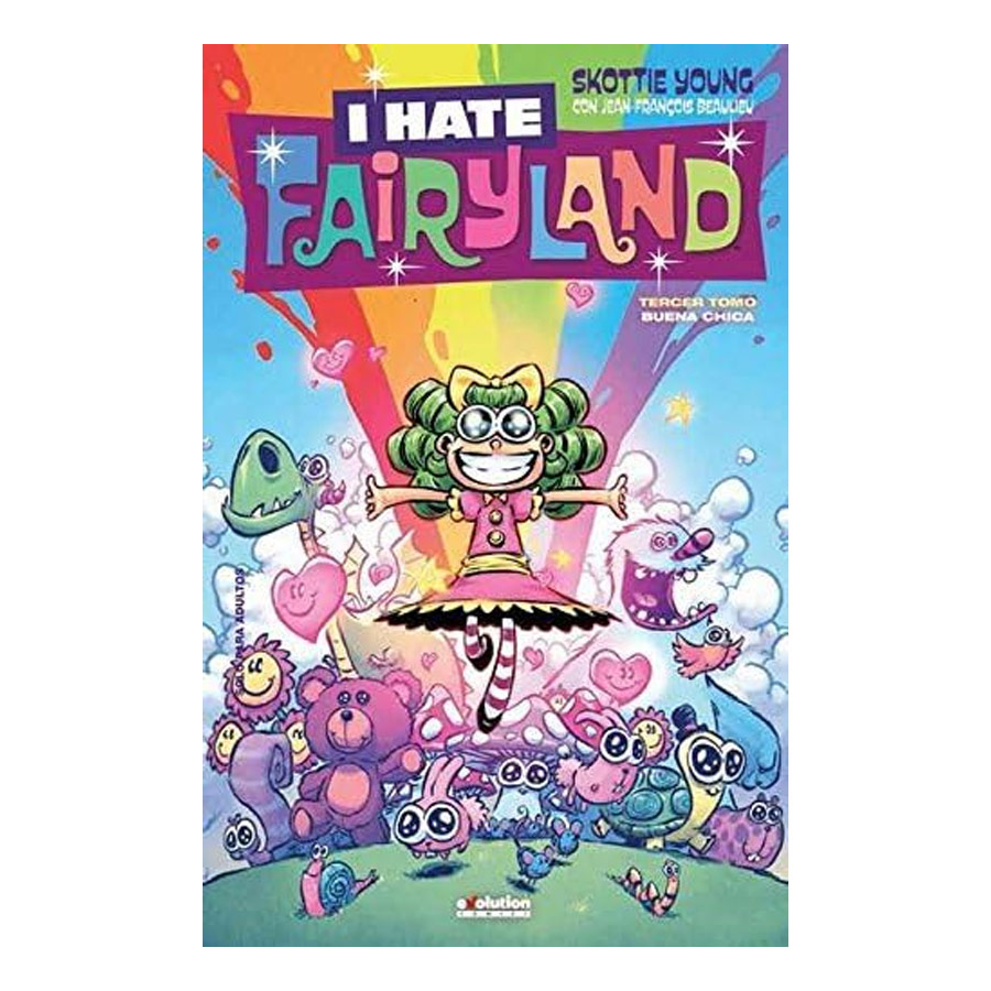 Comic I Hate Fairyland Panini 03