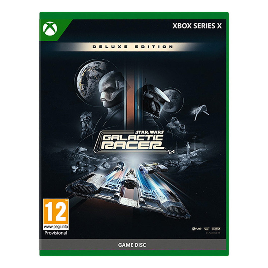 Star Wars Galactic Racer Deluxe Edition Xbox Series (SP)
