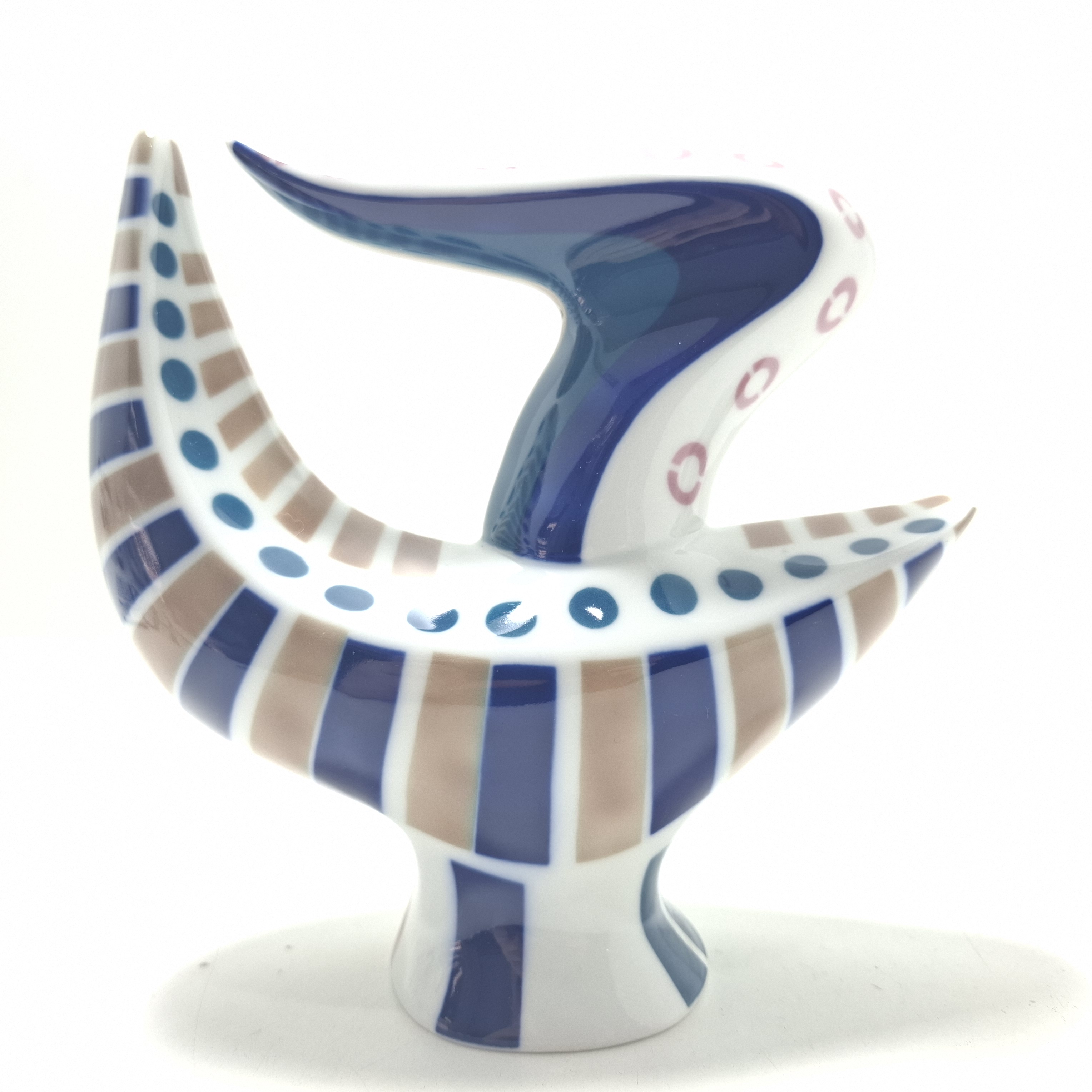 Sargadelos Figura Forma Vegetal