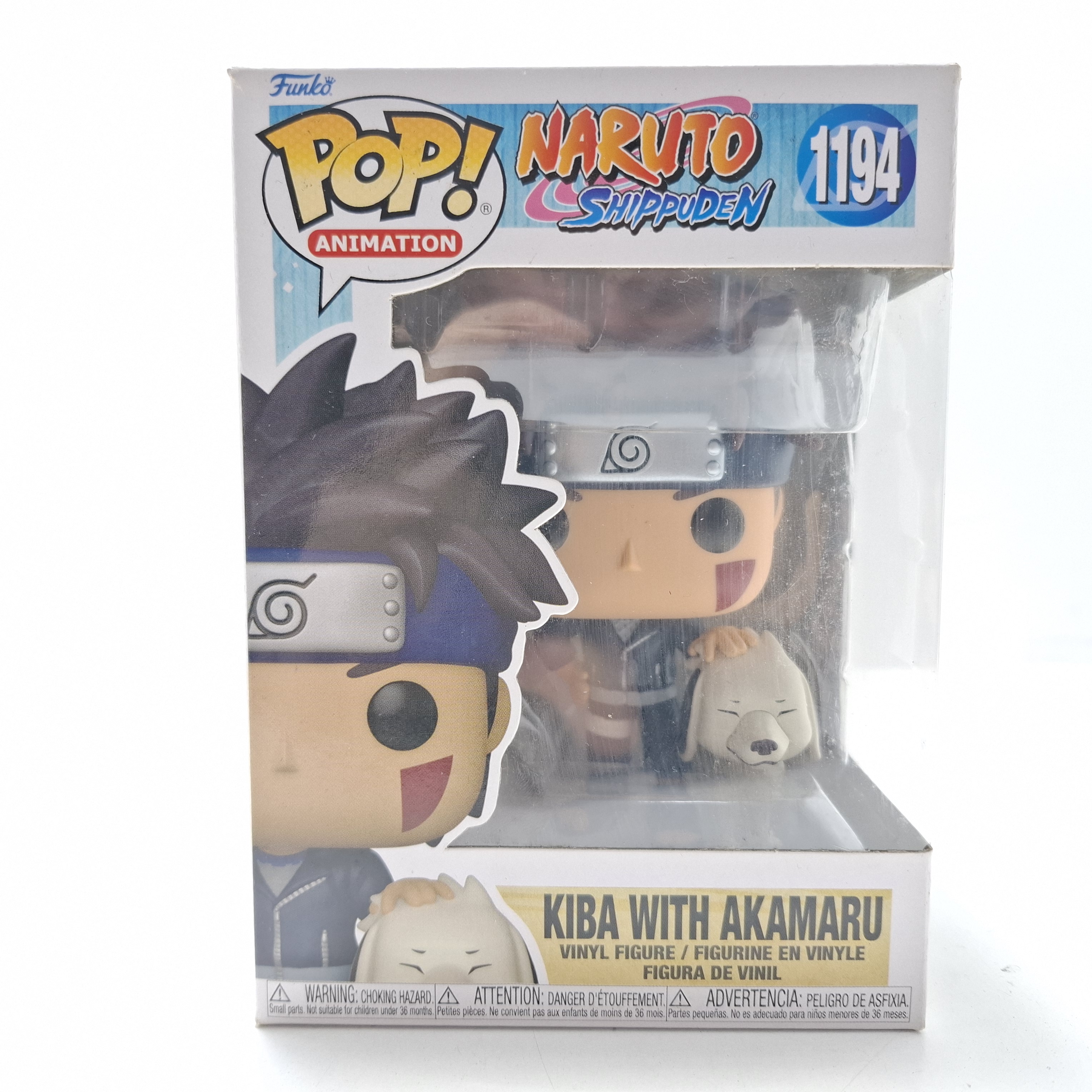 Figura Funko POP Kiba with Akamaru 1194