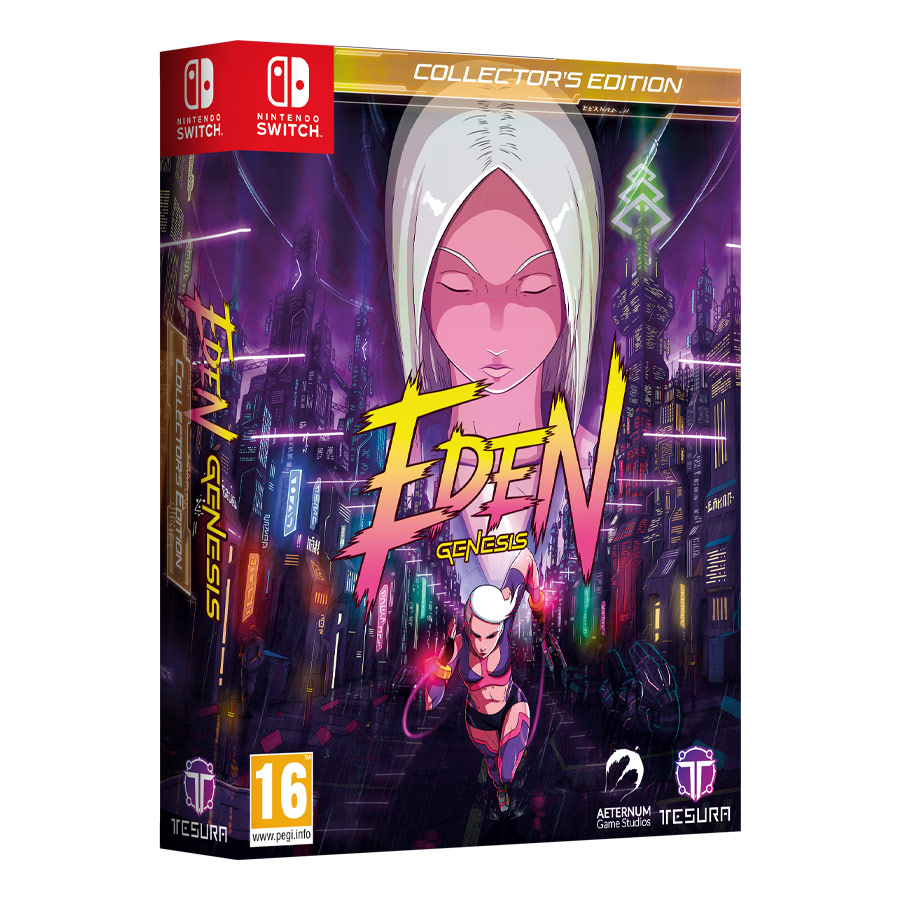 Eden Genesis Collectors Edition Switch (SP)
