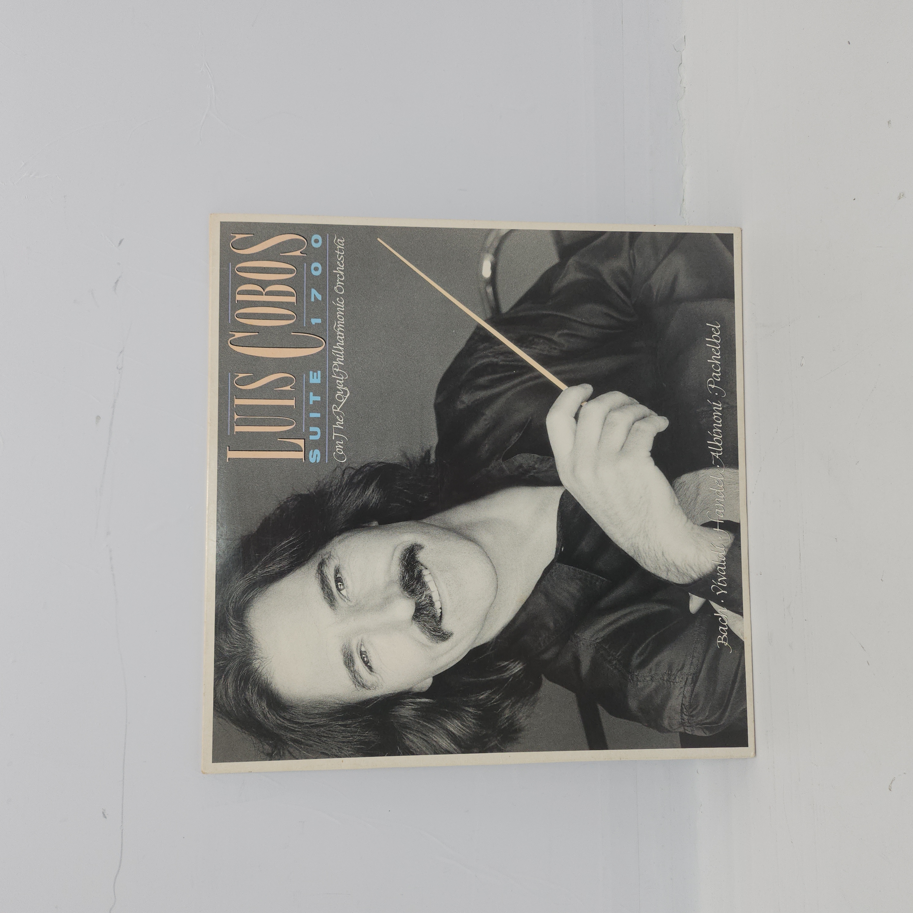 Vinilo Luis Cobos Suite 1700 12"