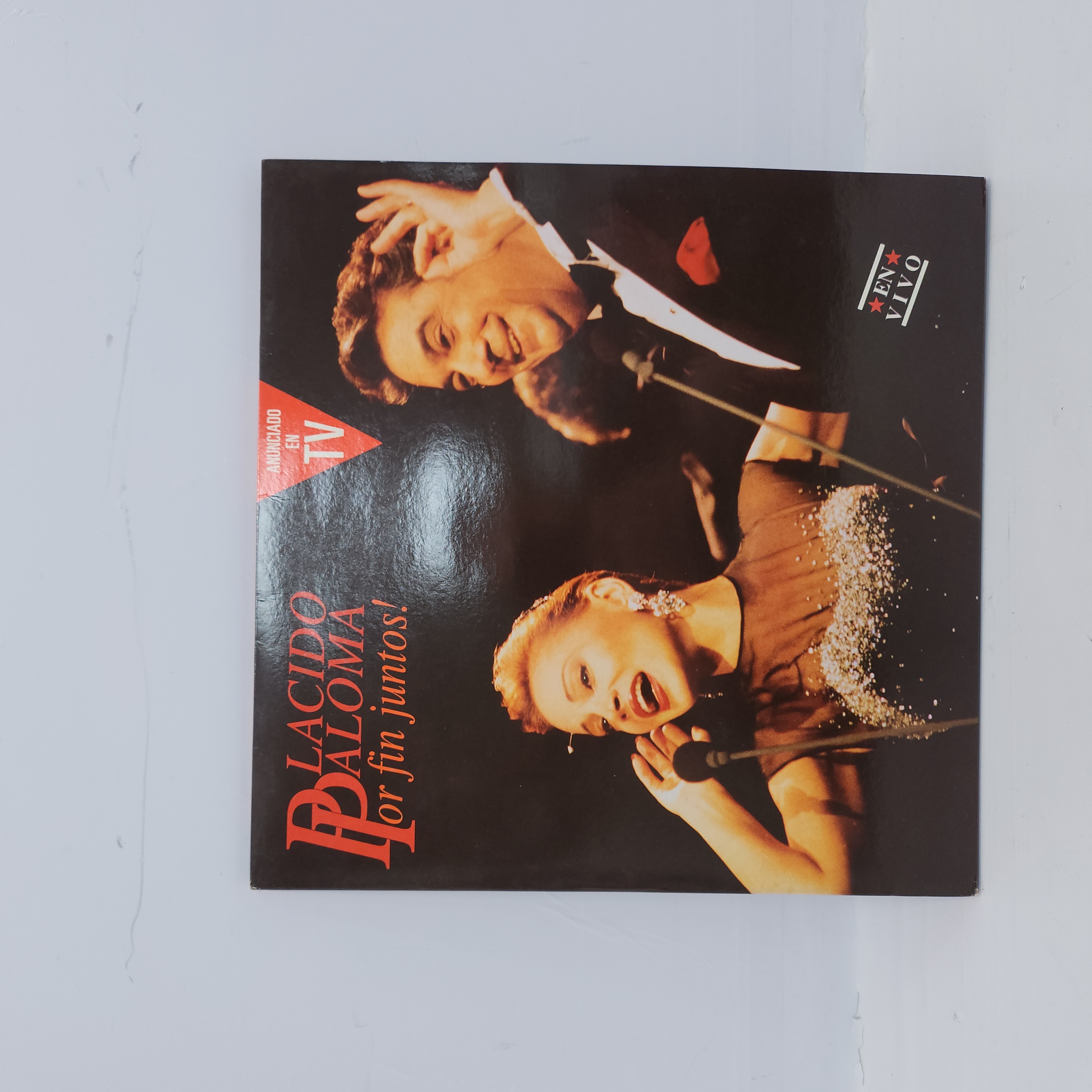 Vinilo Placido y Paloma Por fin juntos 12"