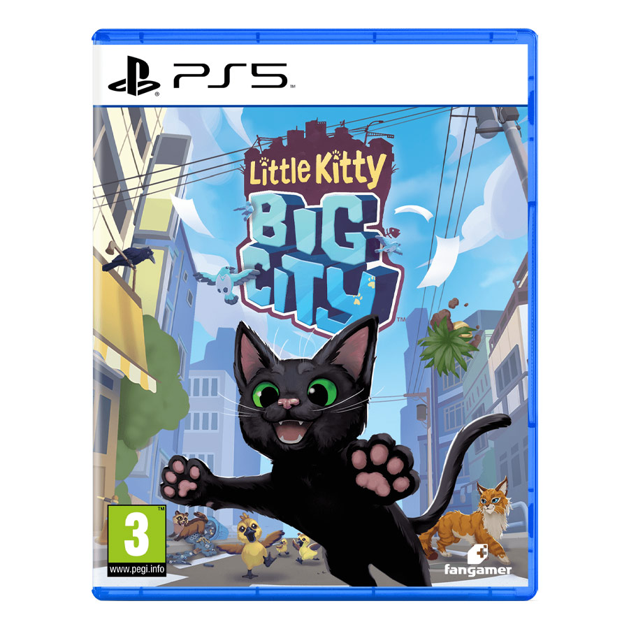 Little Kitty Big City PS5 (SP)