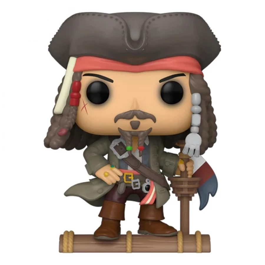 Figura Funko POP Piratas del Caribe Jack Sparrow 1482